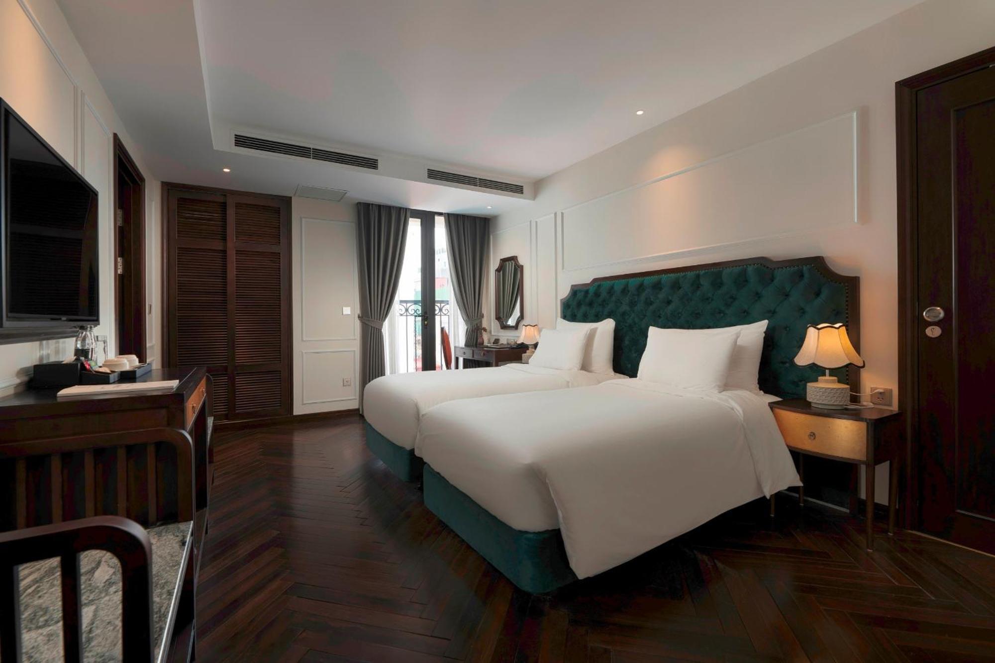 Gm Premium Hotel Hanoi Exteriör bild