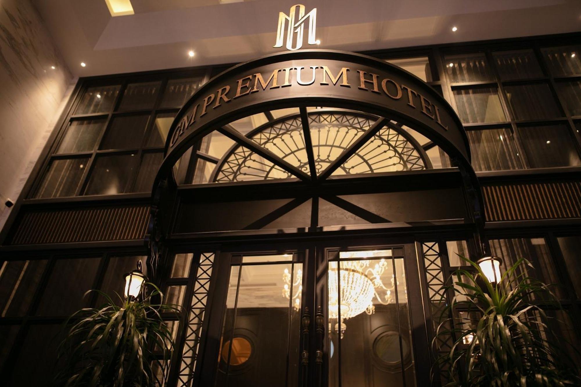 Gm Premium Hotel Hanoi Exteriör bild