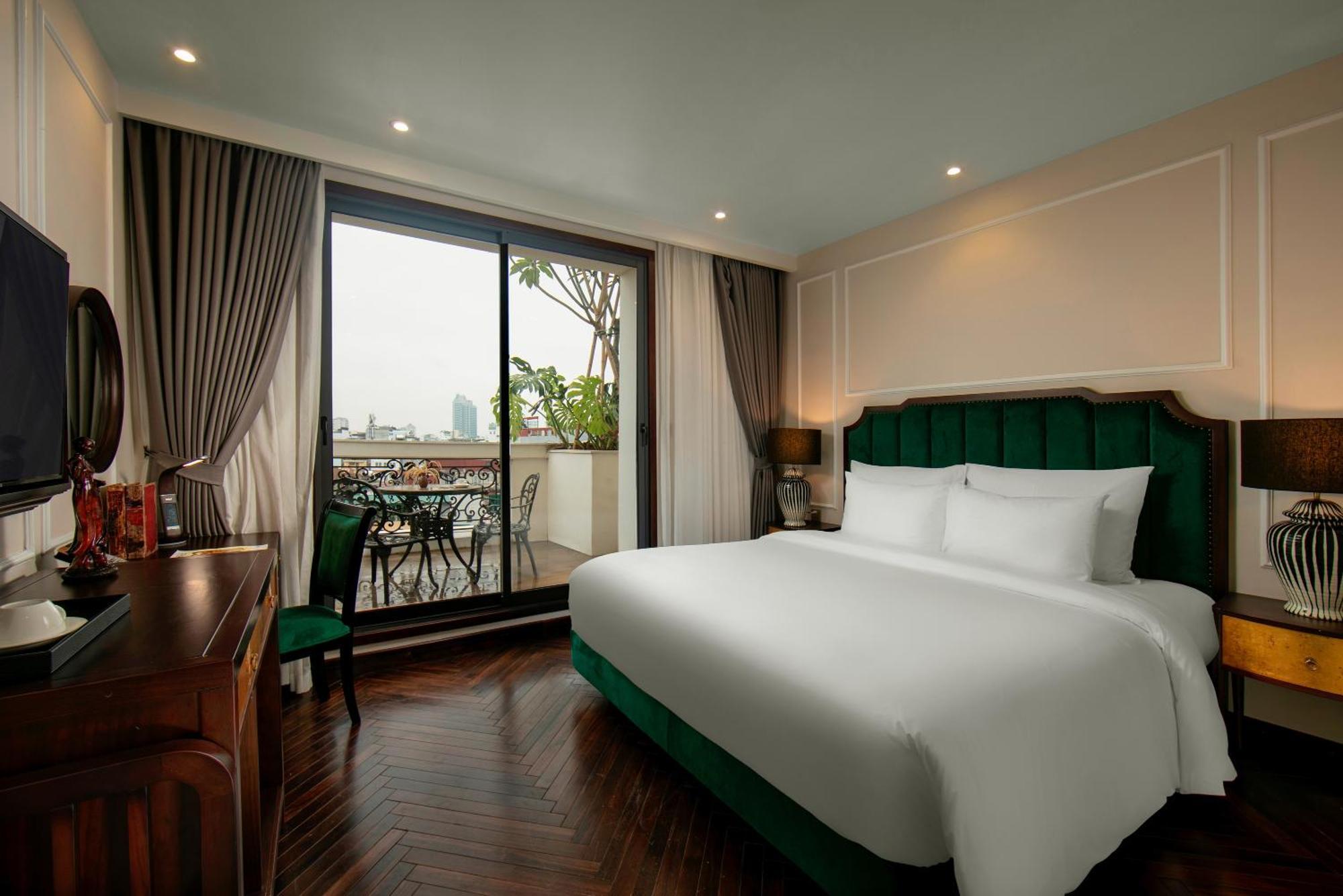 Gm Premium Hotel Hanoi Exteriör bild