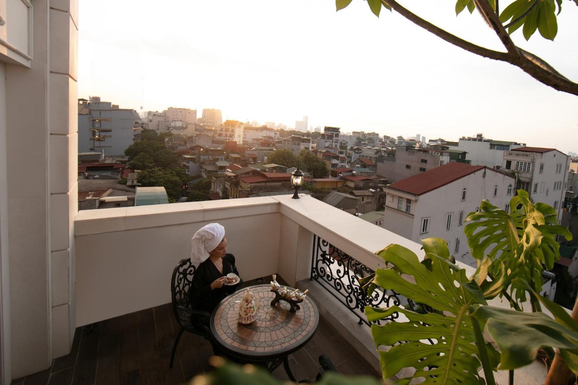 Gm Premium Hotel Hanoi Exteriör bild