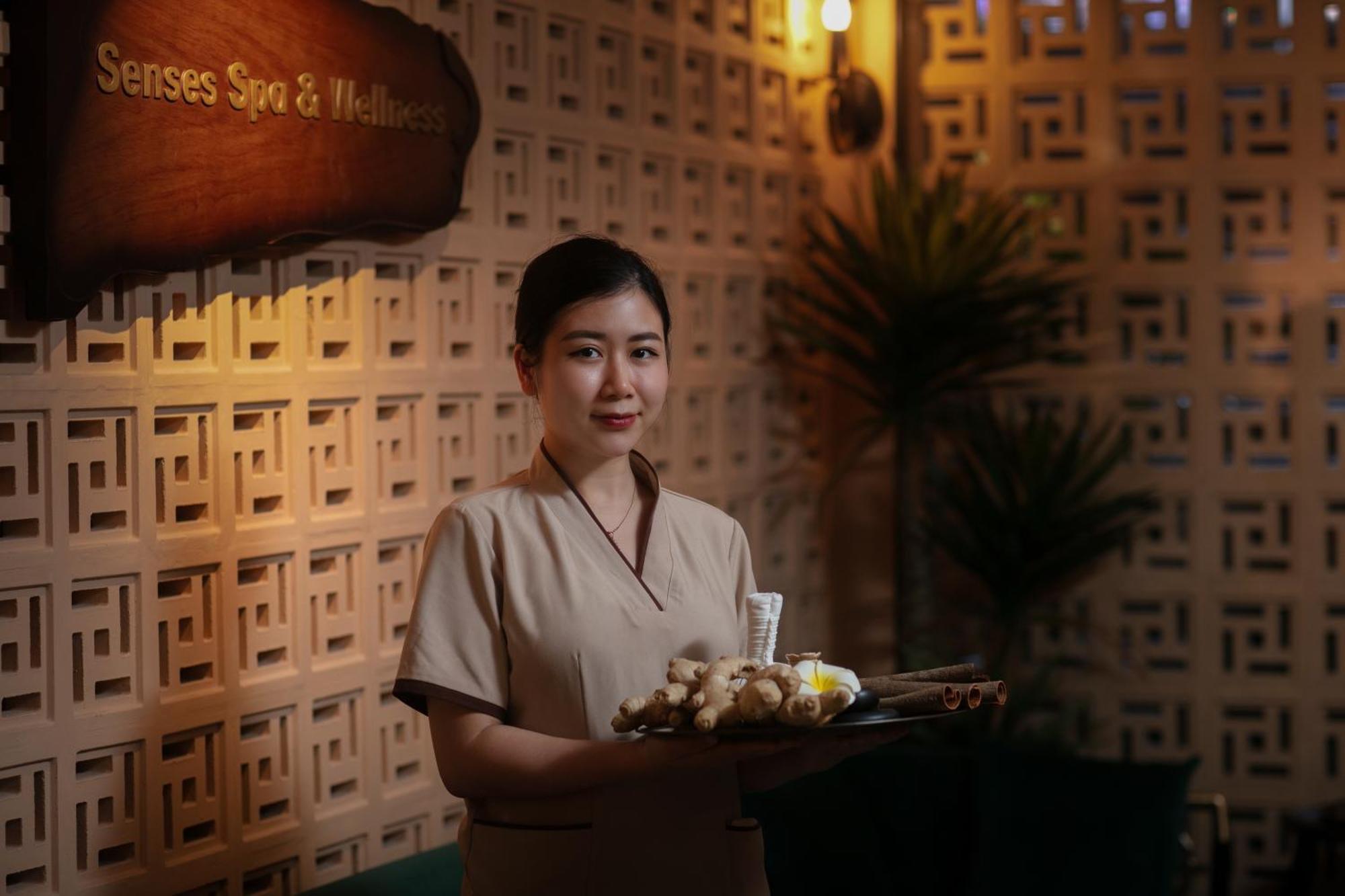Gm Premium Hotel Hanoi Exteriör bild