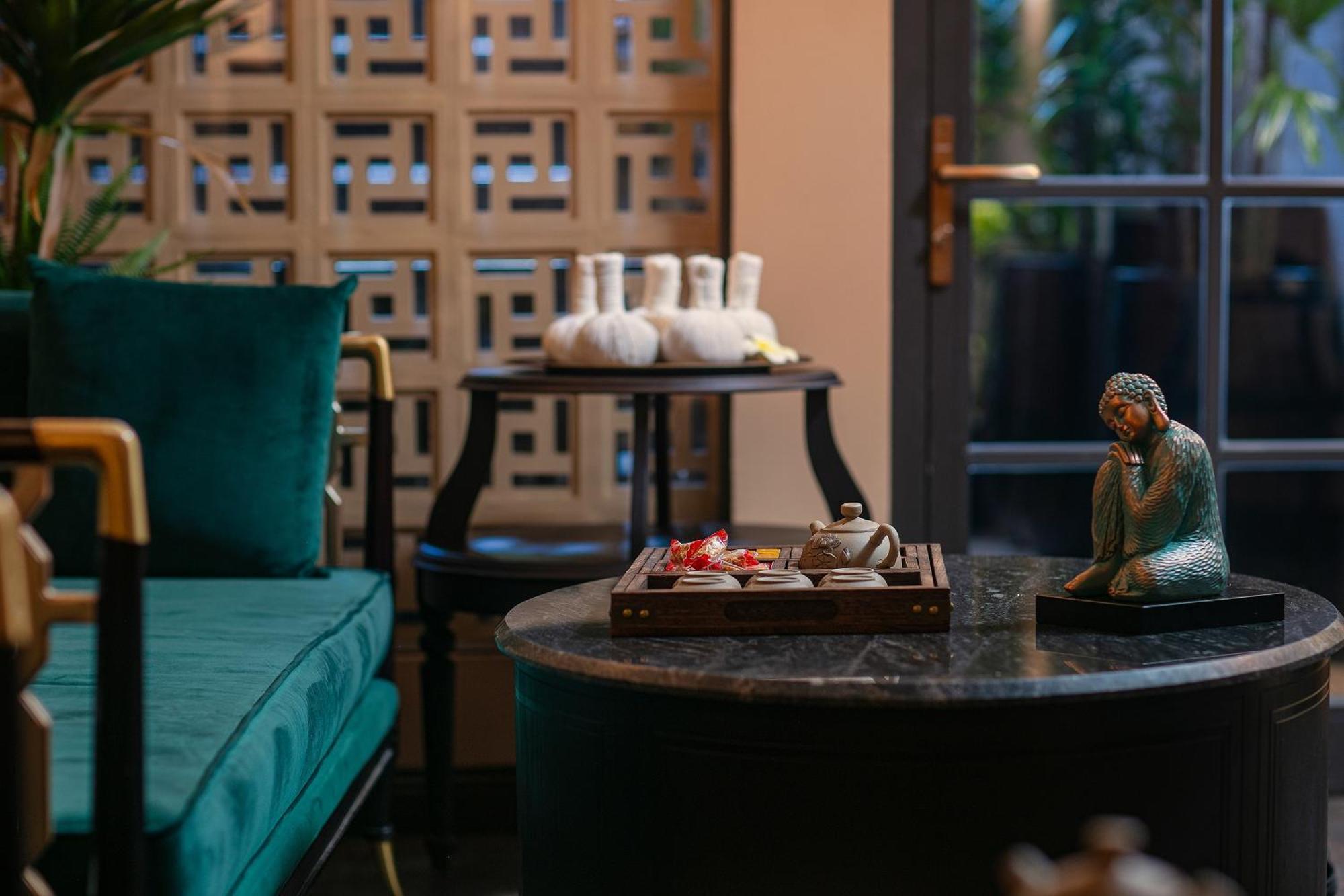 Gm Premium Hotel Hanoi Exteriör bild
