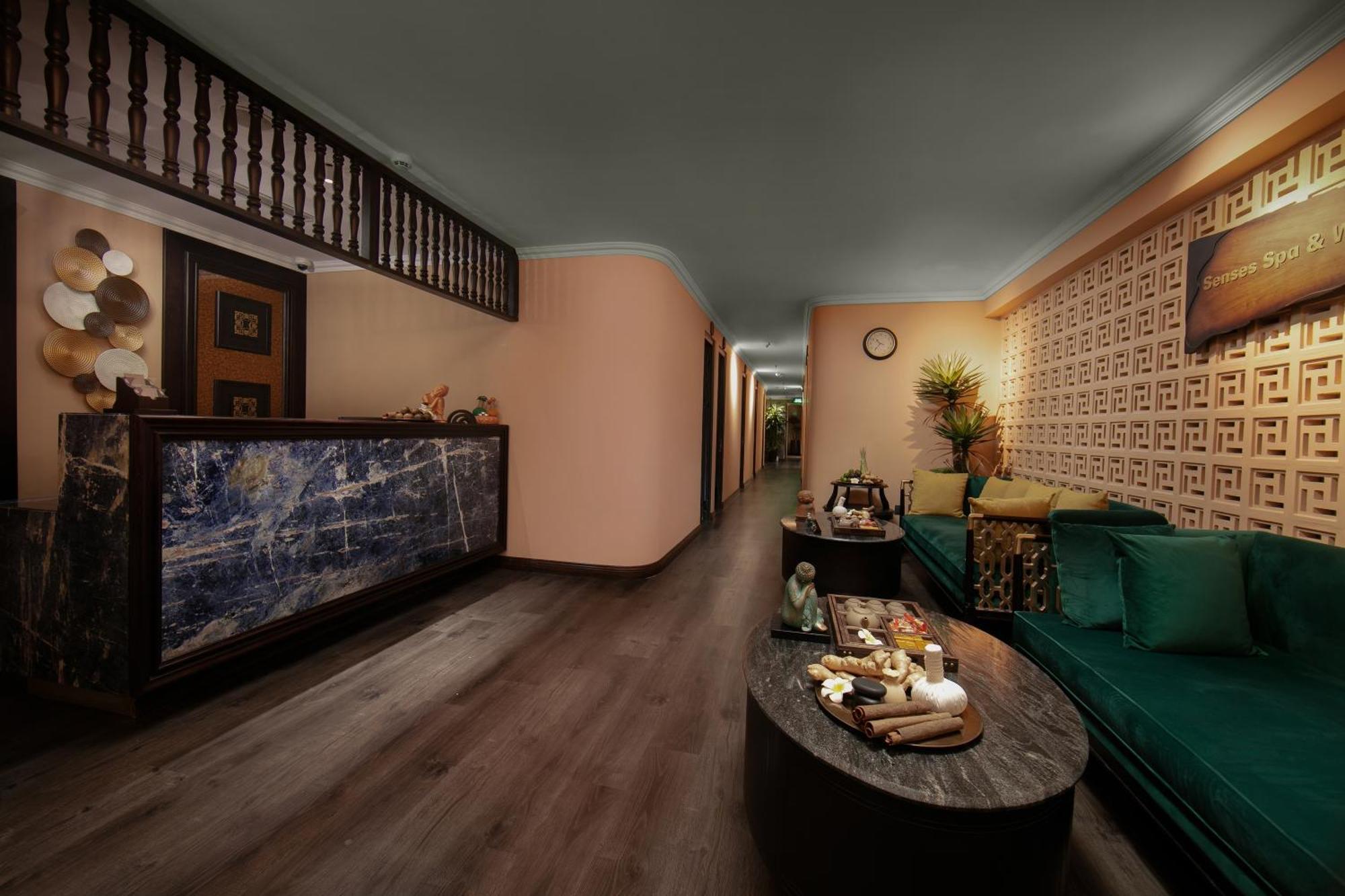 Gm Premium Hotel Hanoi Exteriör bild