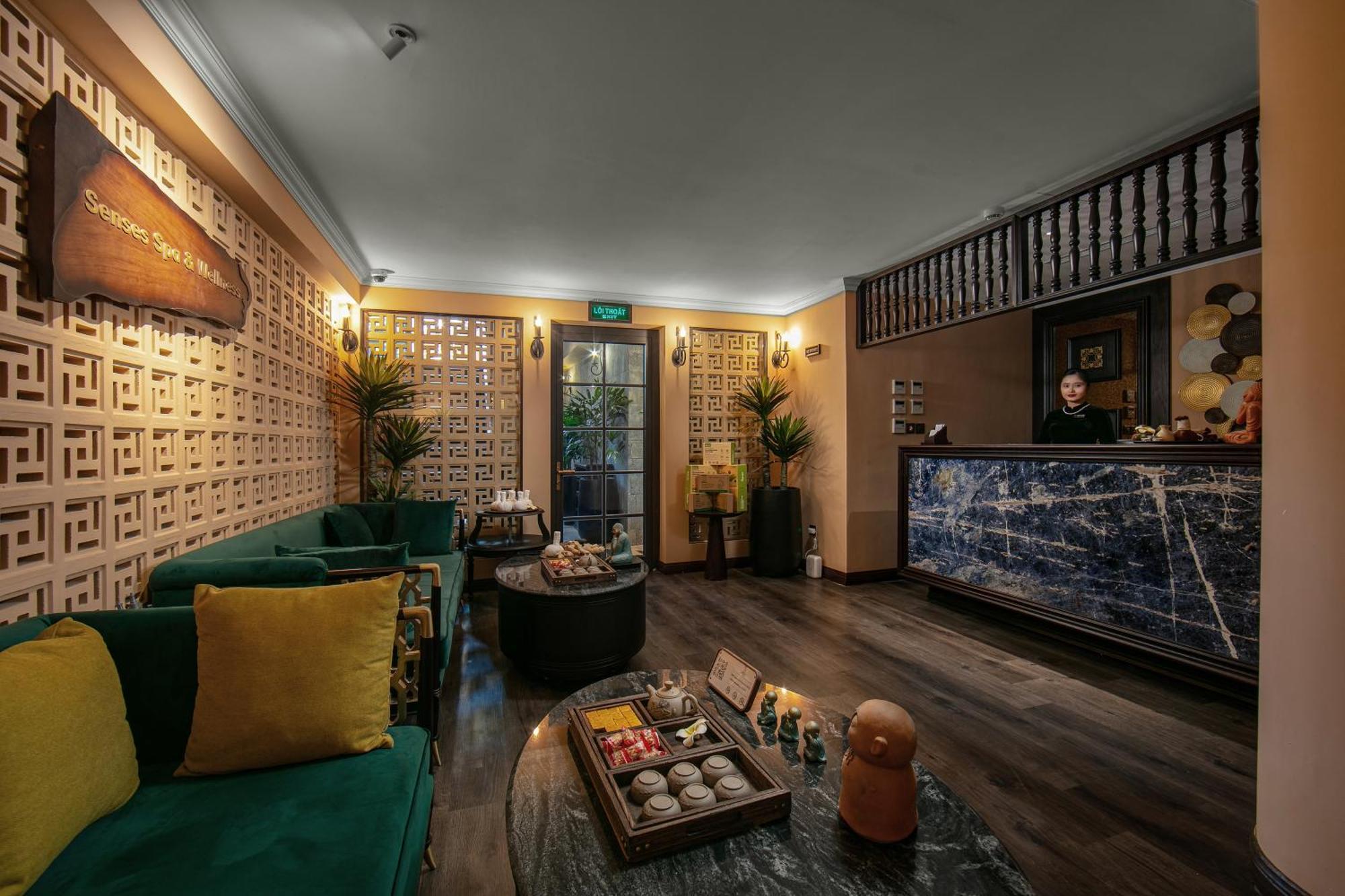 Gm Premium Hotel Hanoi Exteriör bild