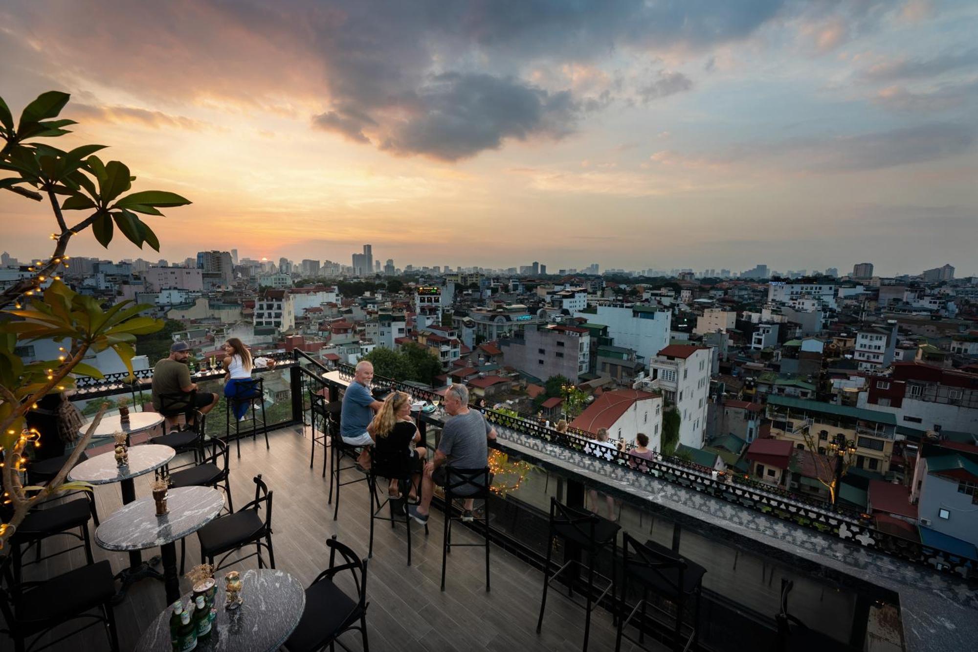 Gm Premium Hotel Hanoi Exteriör bild
