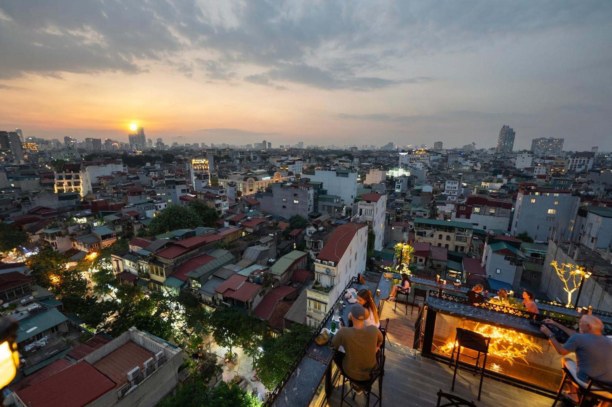 Gm Premium Hotel Hanoi Exteriör bild