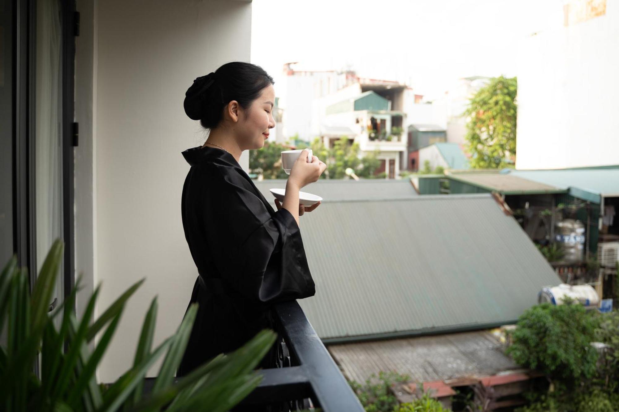 Gm Premium Hotel Hanoi Exteriör bild