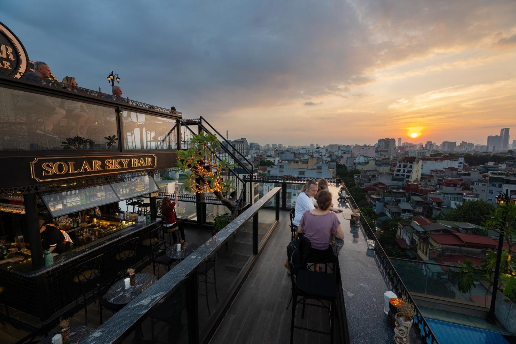 Gm Premium Hotel Hanoi Exteriör bild