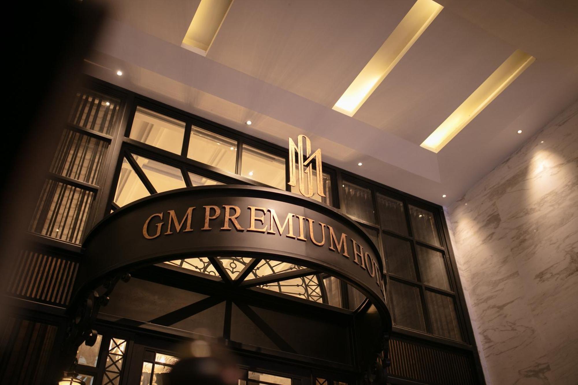 Gm Premium Hotel Hanoi Exteriör bild
