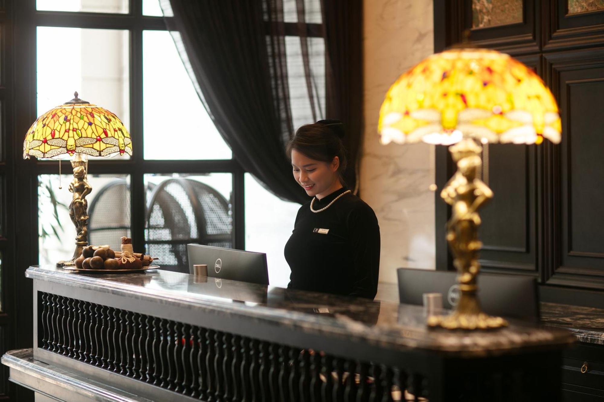 Gm Premium Hotel Hanoi Exteriör bild