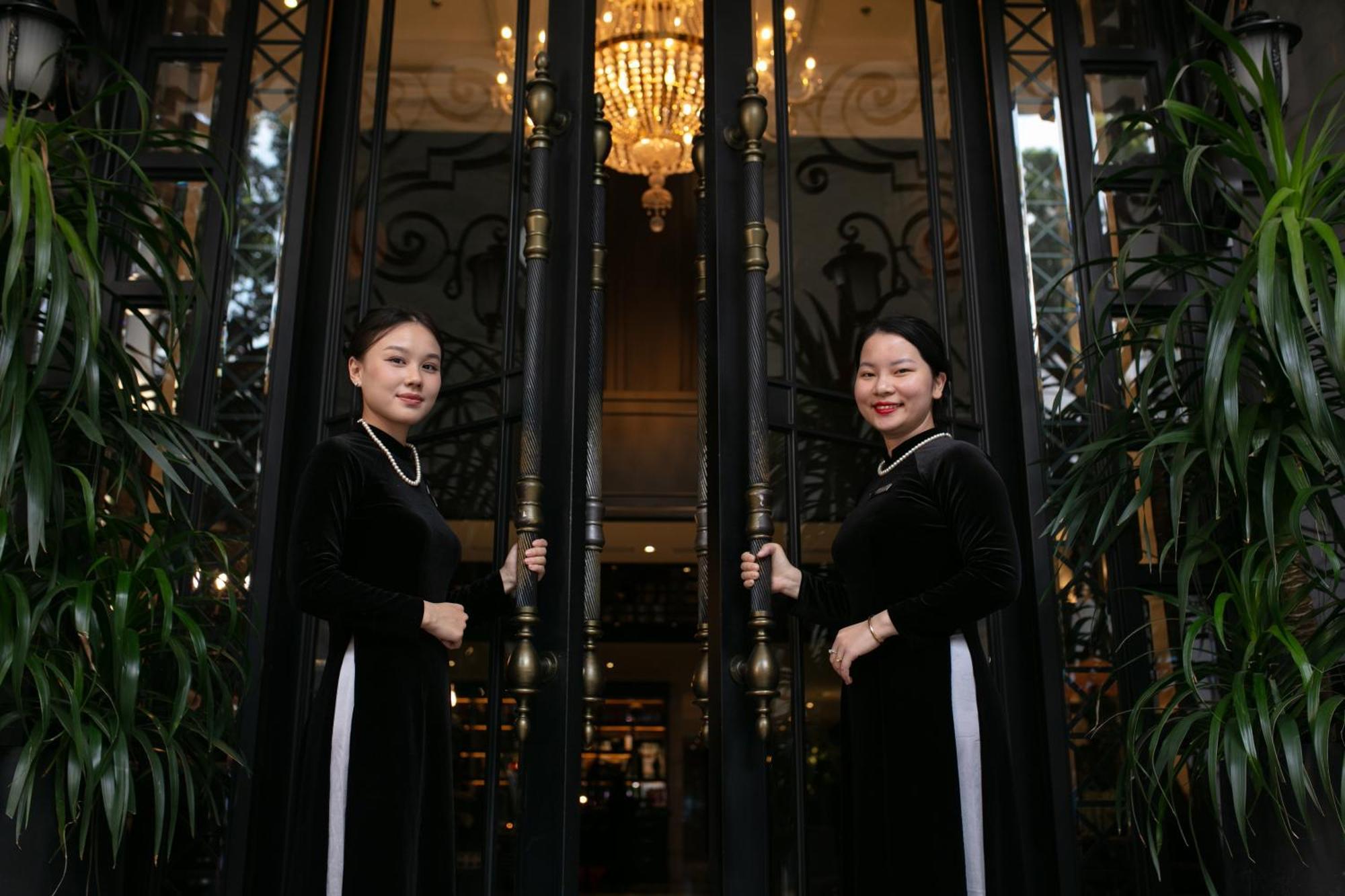 Gm Premium Hotel Hanoi Exteriör bild