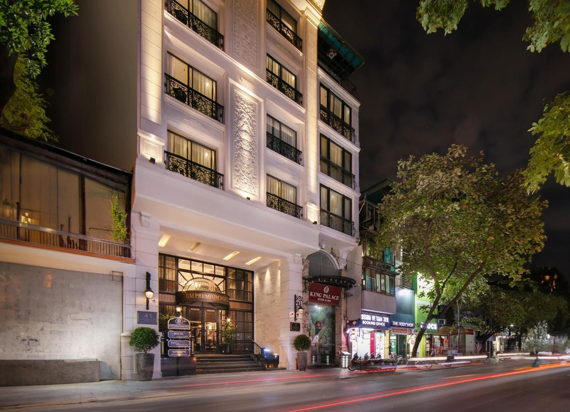Gm Premium Hotel Hanoi Exteriör bild