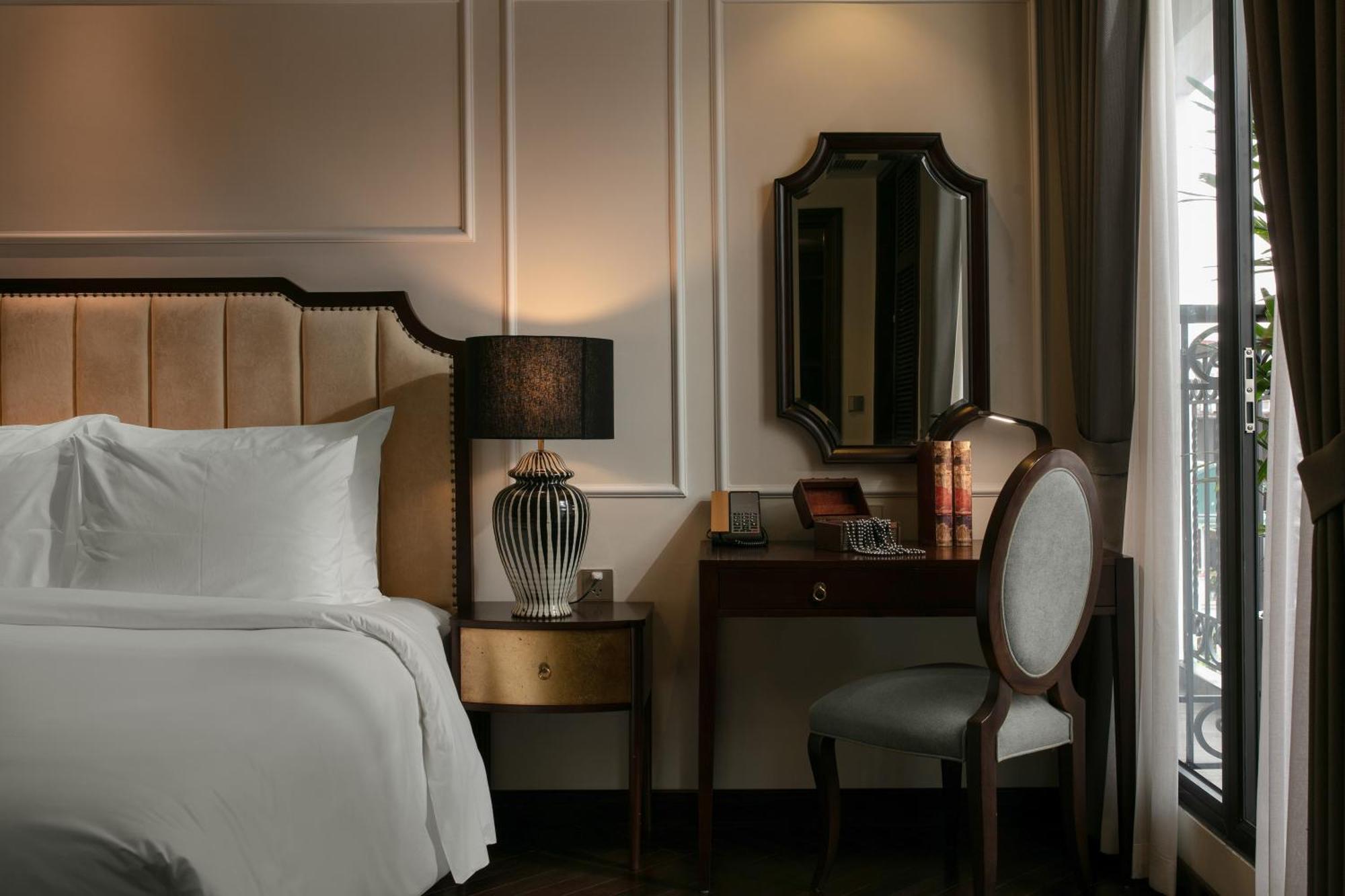 Gm Premium Hotel Hanoi Exteriör bild
