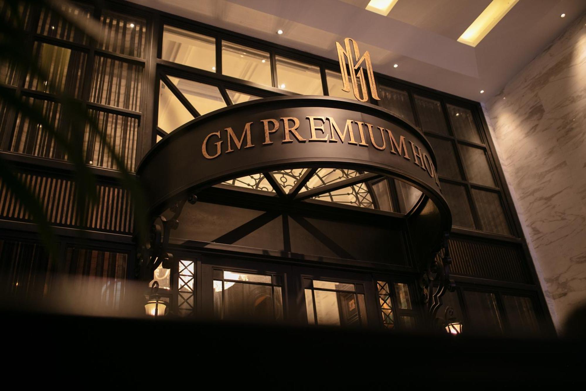 Gm Premium Hotel Hanoi Exteriör bild