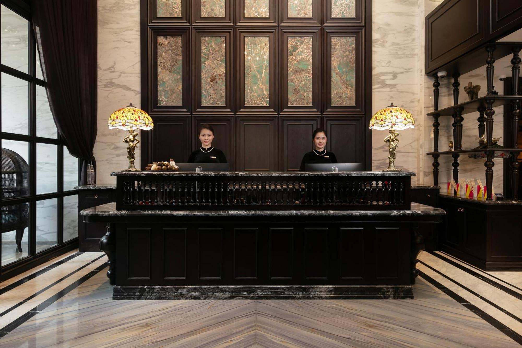 Gm Premium Hotel Hanoi Exteriör bild
