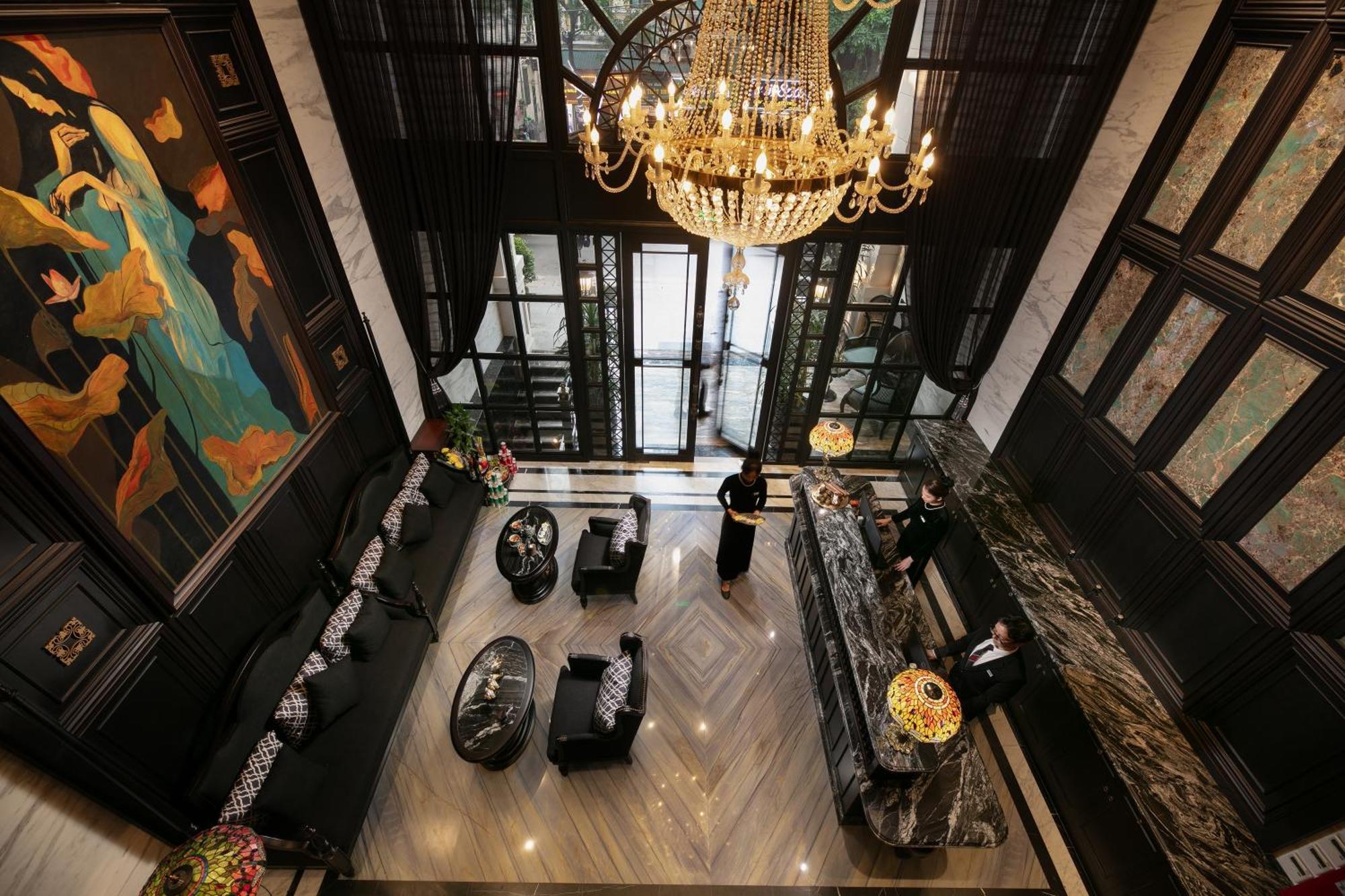 Gm Premium Hotel Hanoi Exteriör bild