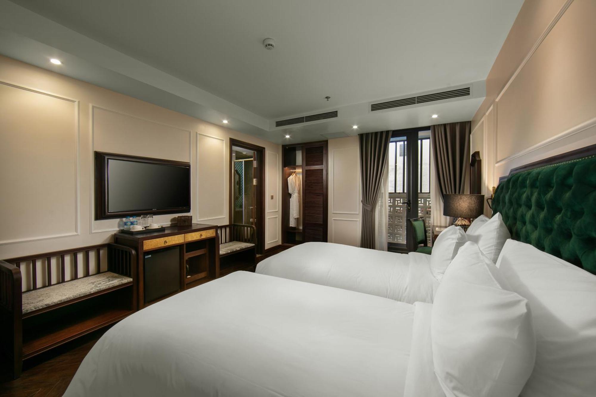 Gm Premium Hotel Hanoi Exteriör bild