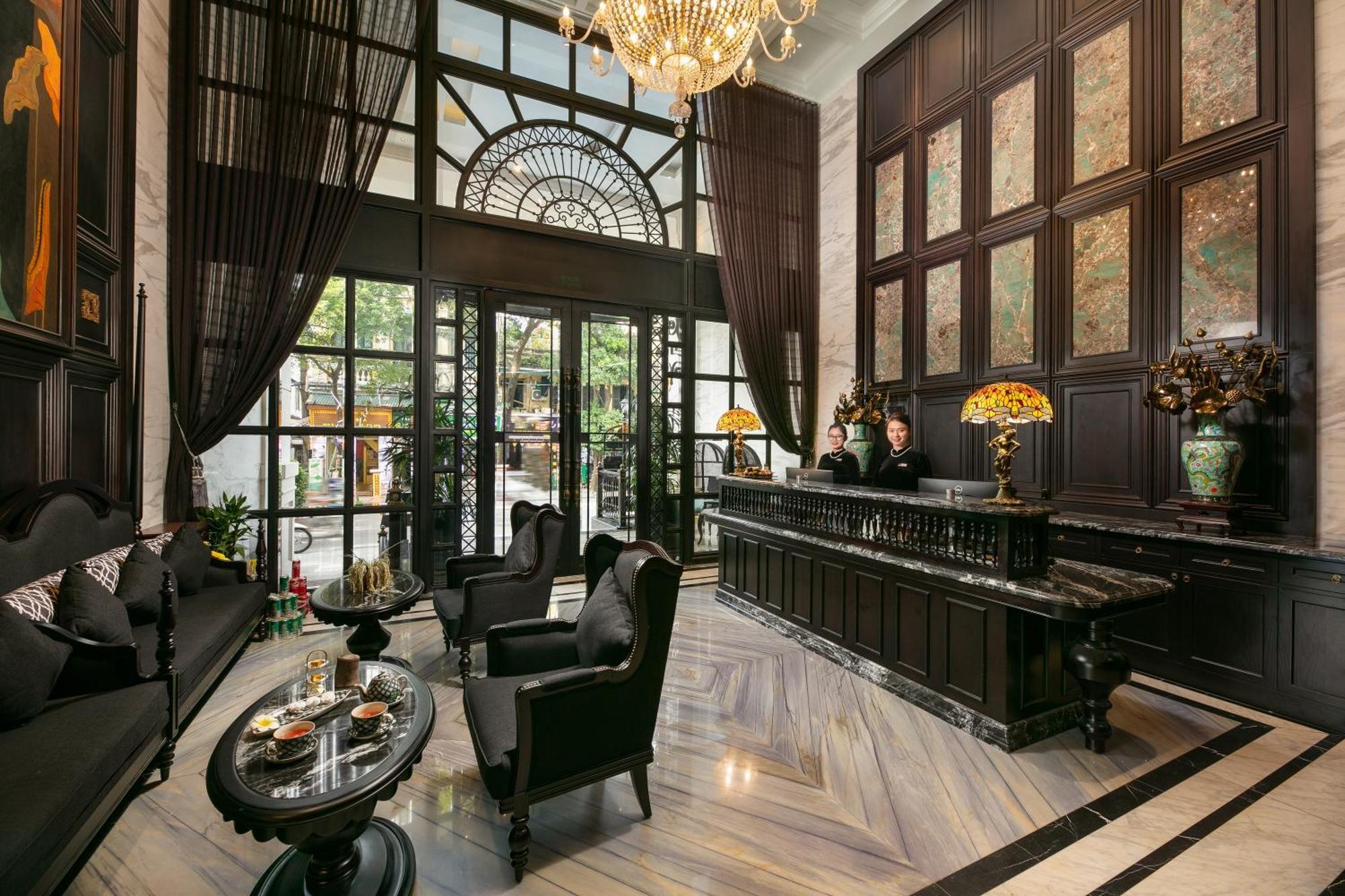 Gm Premium Hotel Hanoi Exteriör bild