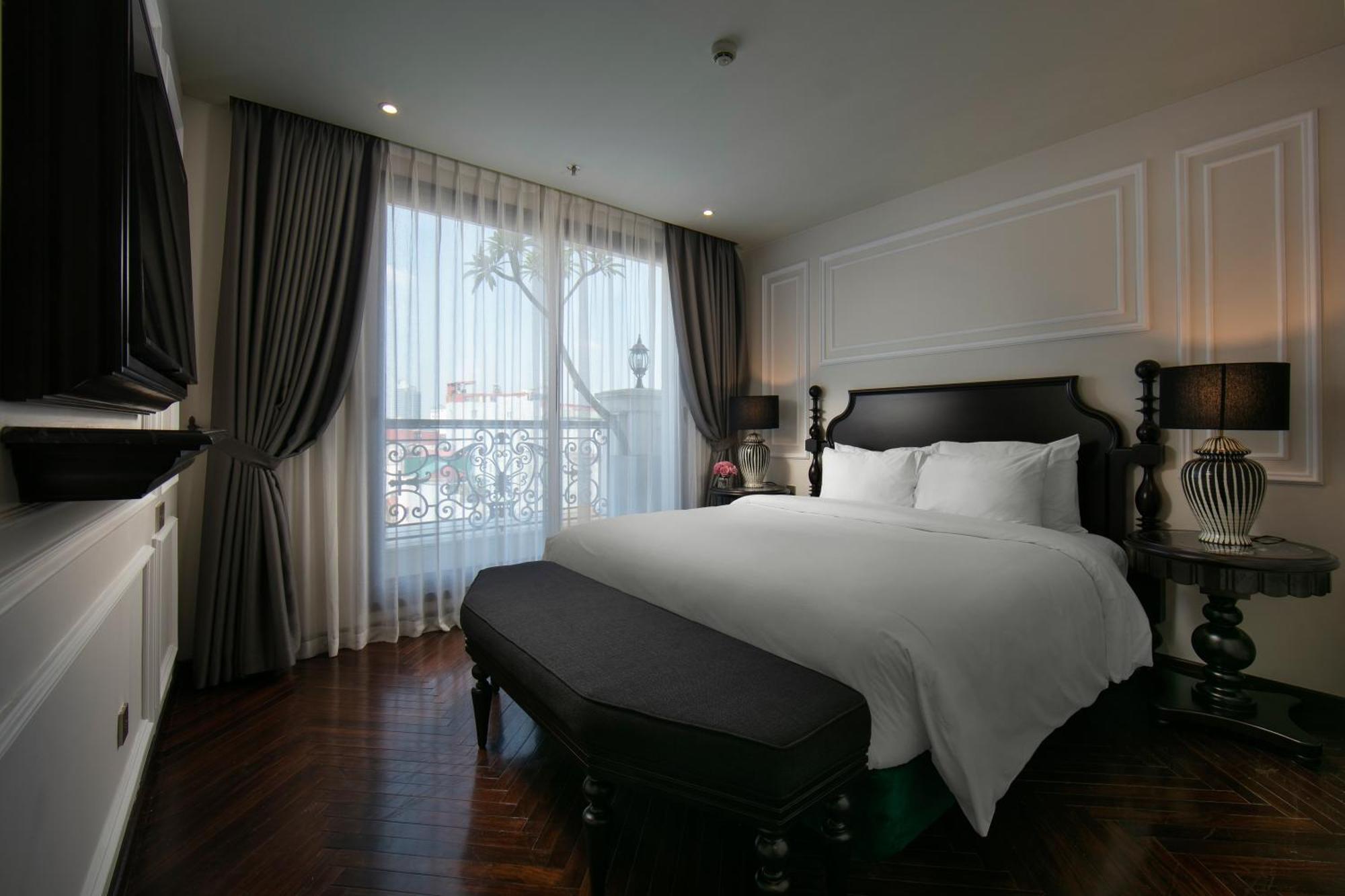 Gm Premium Hotel Hanoi Exteriör bild