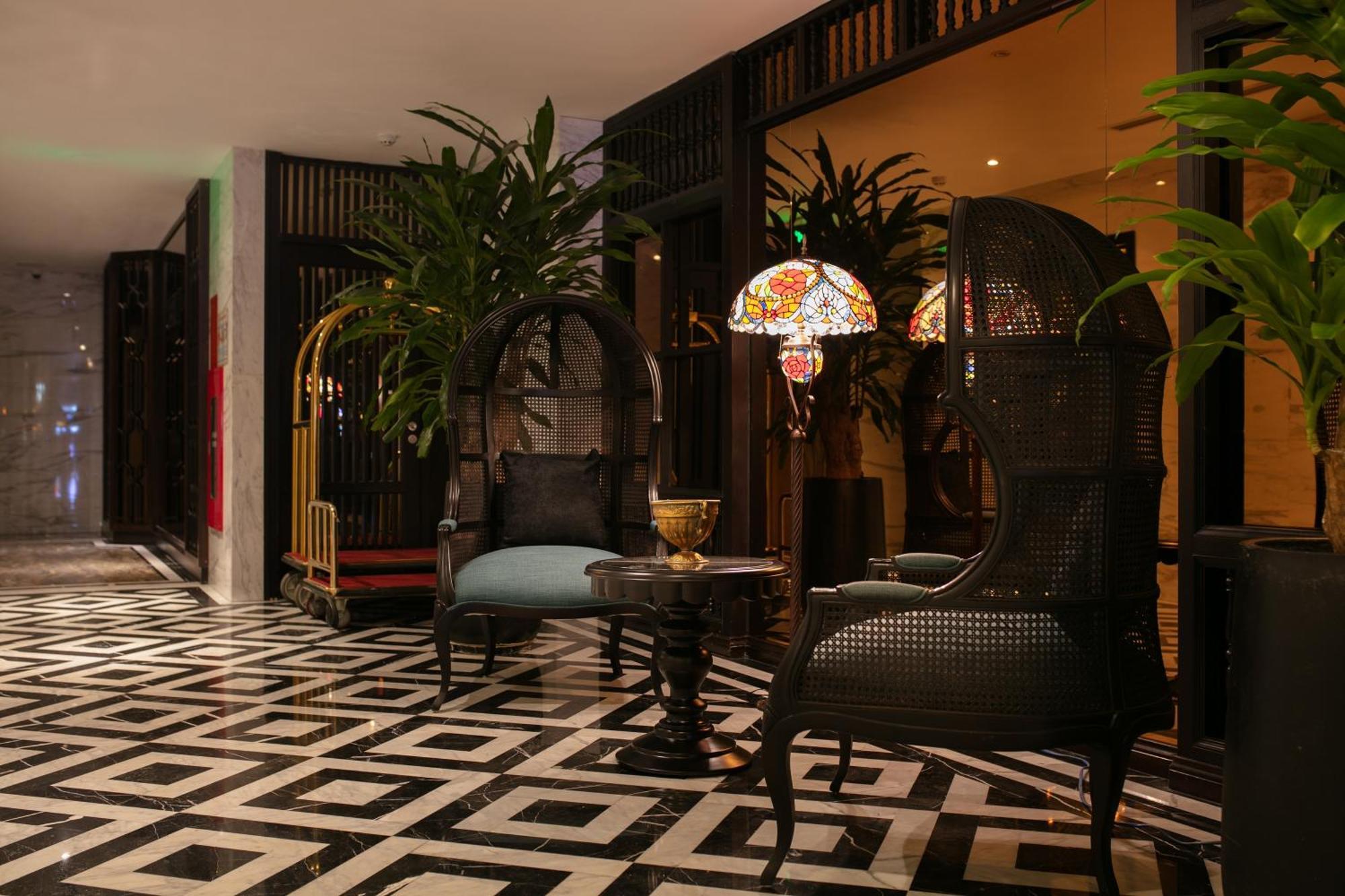 Gm Premium Hotel Hanoi Exteriör bild