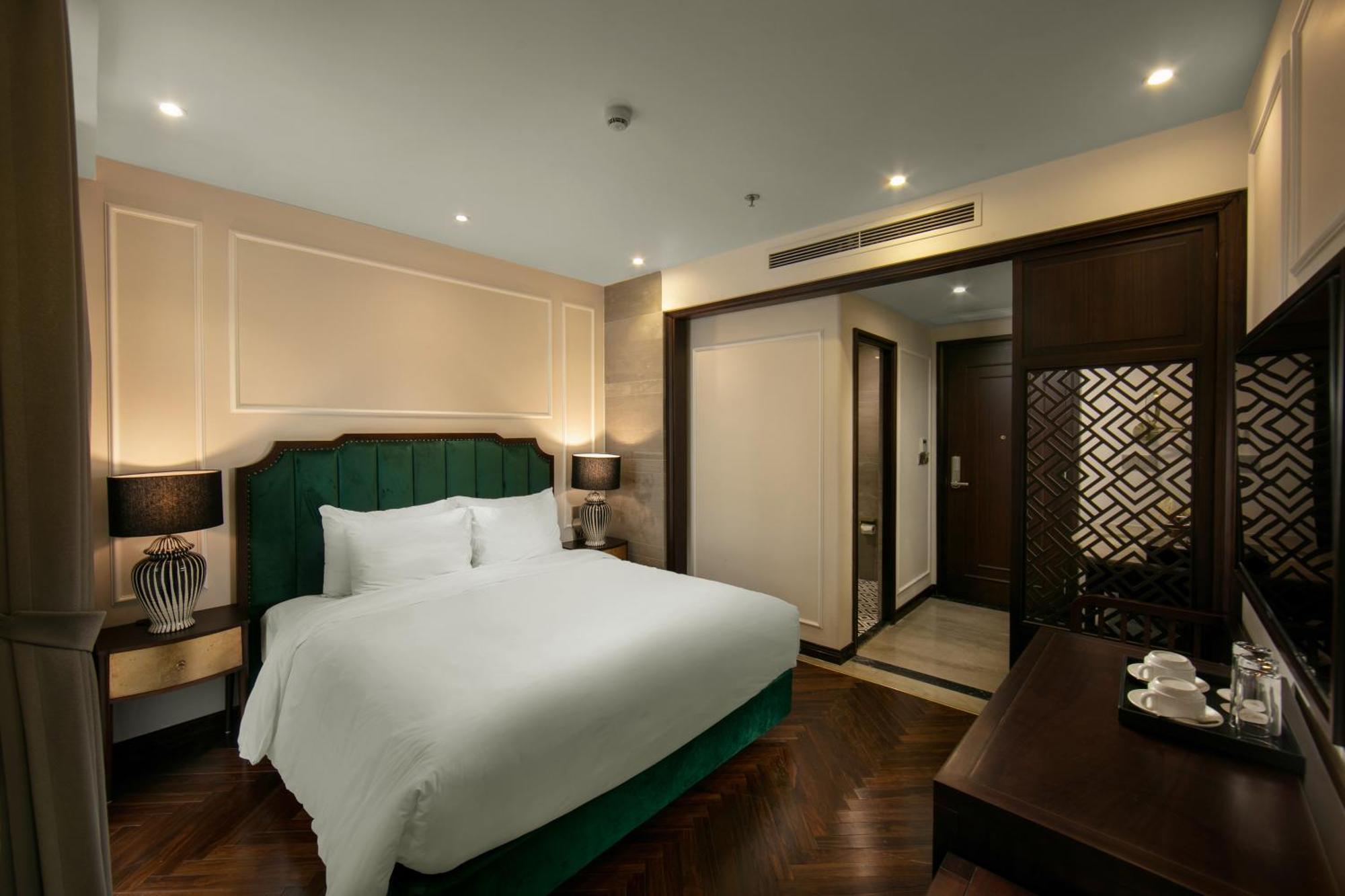Gm Premium Hotel Hanoi Exteriör bild