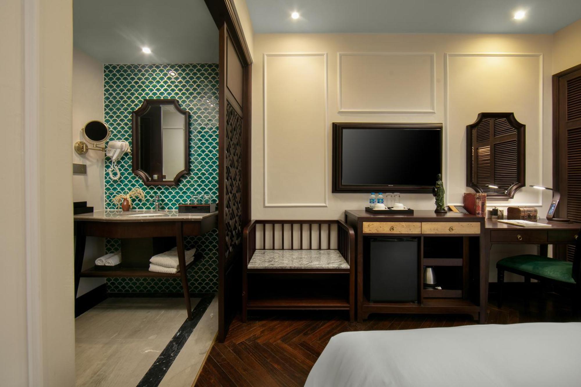 Gm Premium Hotel Hanoi Exteriör bild