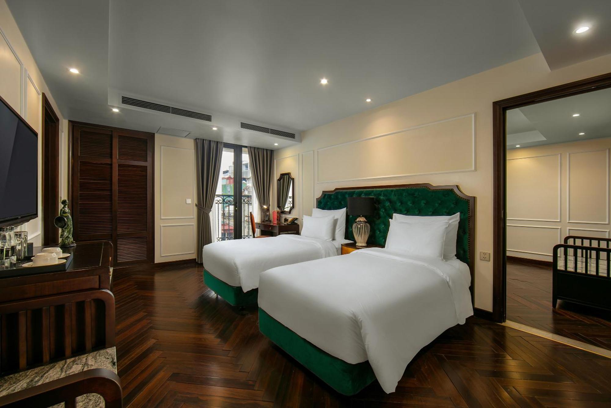 Gm Premium Hotel Hanoi Exteriör bild