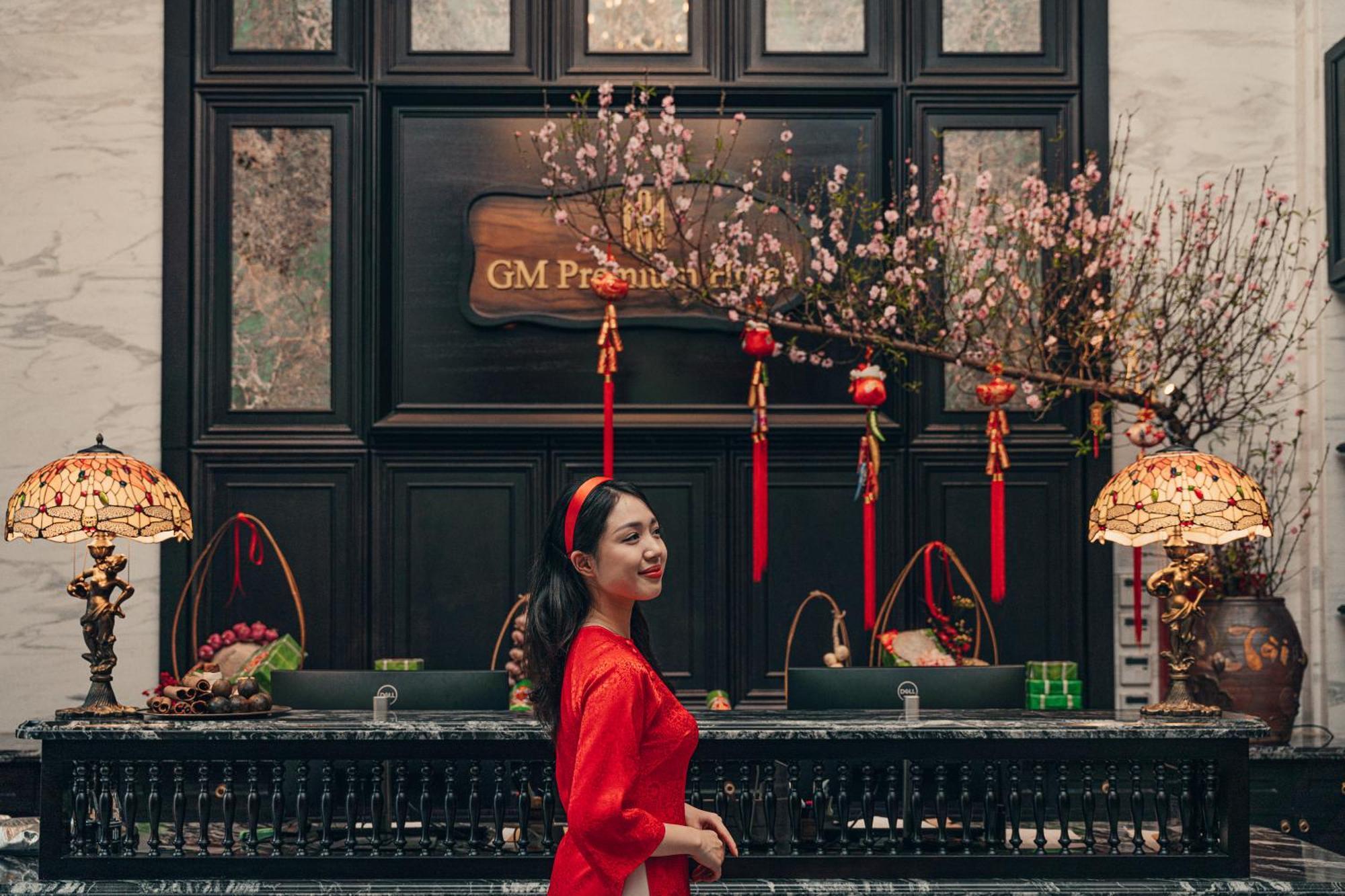 Gm Premium Hotel Hanoi Exteriör bild