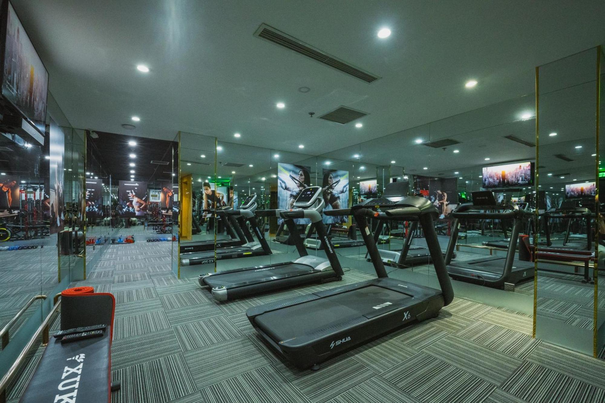 Gm Premium Hotel Hanoi Exteriör bild